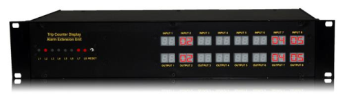 Hình 2_Mặt trước bộ Trip counter Display và mở rộng Cảnh báo