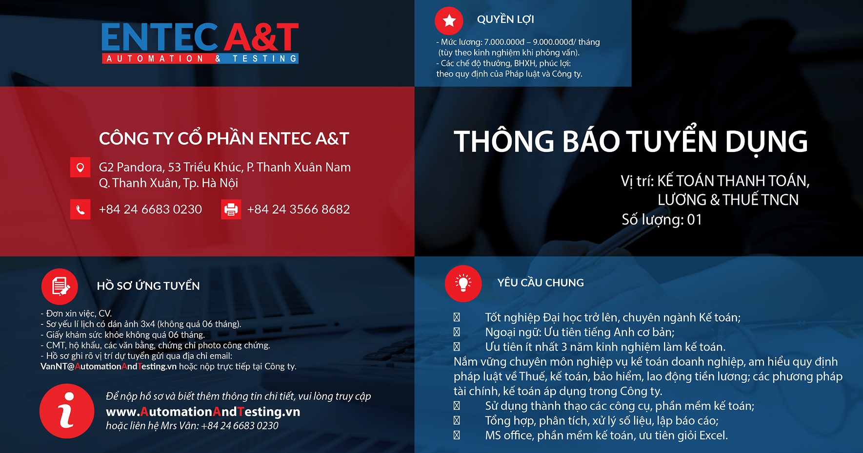 TB tuyen dung-Ke toan